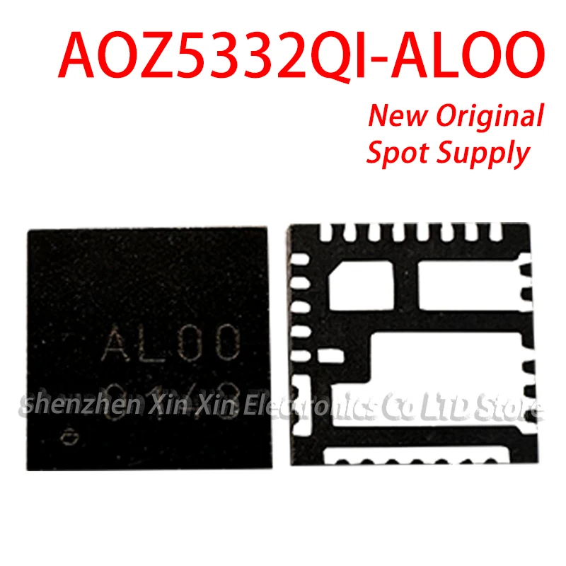 100% New High-Quality QFN Chipset (1-5 Pieces)