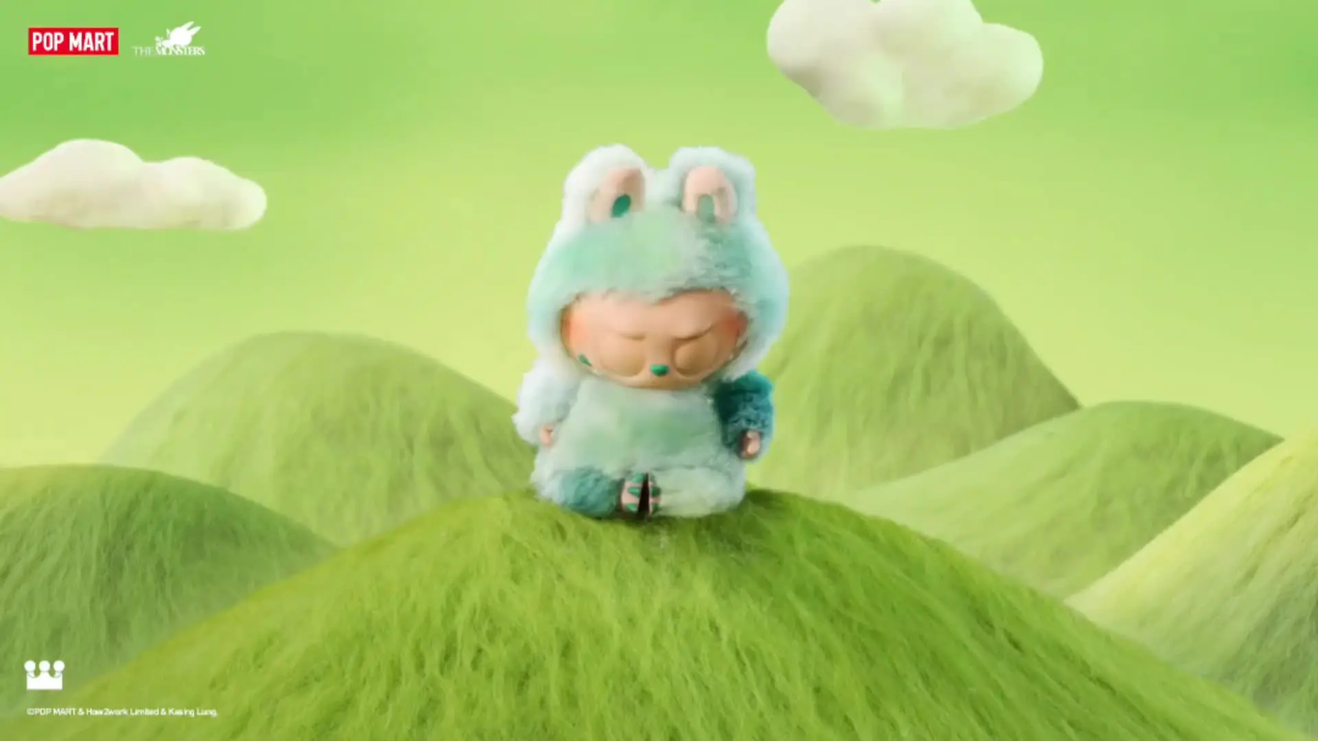 100% Original Labubu V3 Blind Box Big Into Energy The