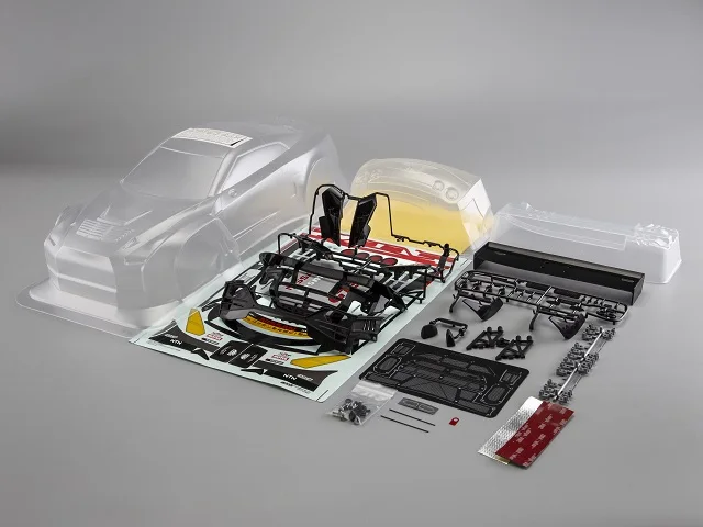 B-Max Nddp Gt-R (Nissan Gt-R Nismo Gt3)48758 Corpo Trasparente