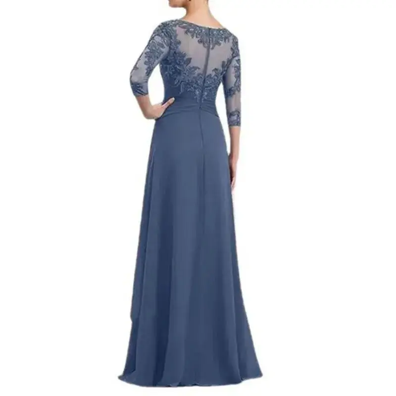 Mother Bride Dresses A-Line Chiffon Party Dresses for Women