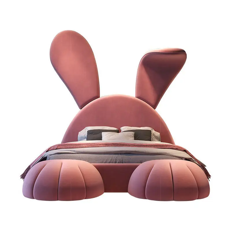 

Modern Bunny Children Bed Rabbit Beds Queen Size Full Size for Kids