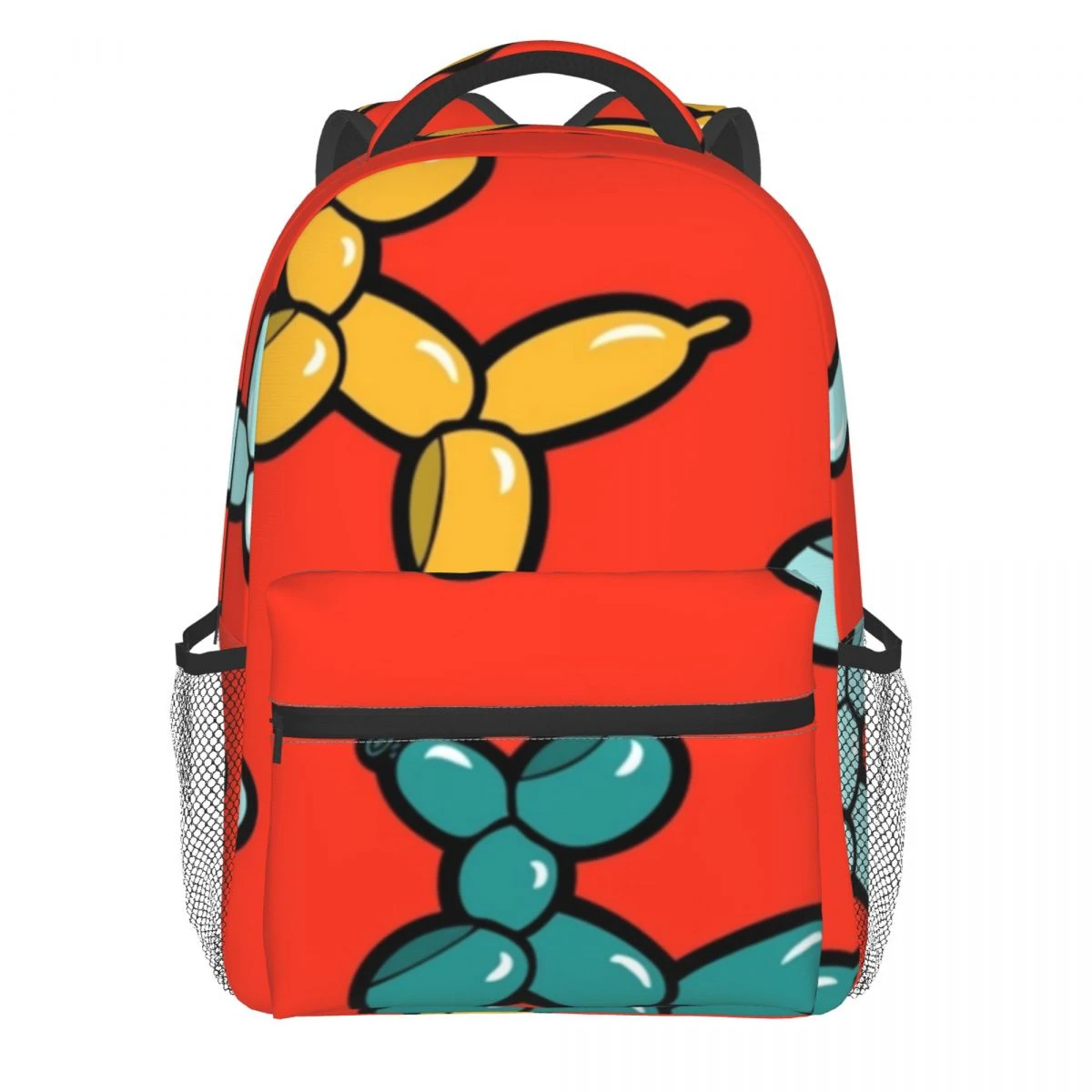 Mochila con de globos de animales y perros para niños, mochilas escolares ligeras personalizadas, ropa de | - AliExpress