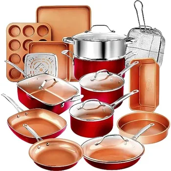 20-Piece Nonstick Cookware Set 1
