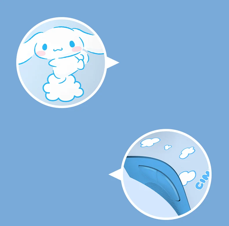 Mouse e Mousepad RAZER x Sanrio Cinnamoroll [Edição Limitada] - ROLKO tech