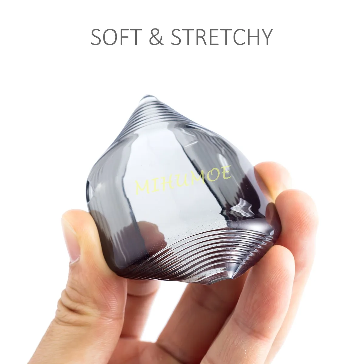 Black Transparent Key Fob Case Cover