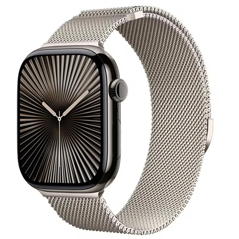 Metal Milanese Strap for Apple Watch Band Ultra3/2 49mm 11 10 9 8 7 Magnetic Bracelet iWatch 6 5 4 SE2 46mm 45mm 41mm 44mm 40mm - Image 18