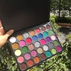 35 Colors Diamond Sequin Eyeshadow Palette Shimmer High Pigment Powder with Glitter and Satin Long Lasting Waterproof Makeup 1