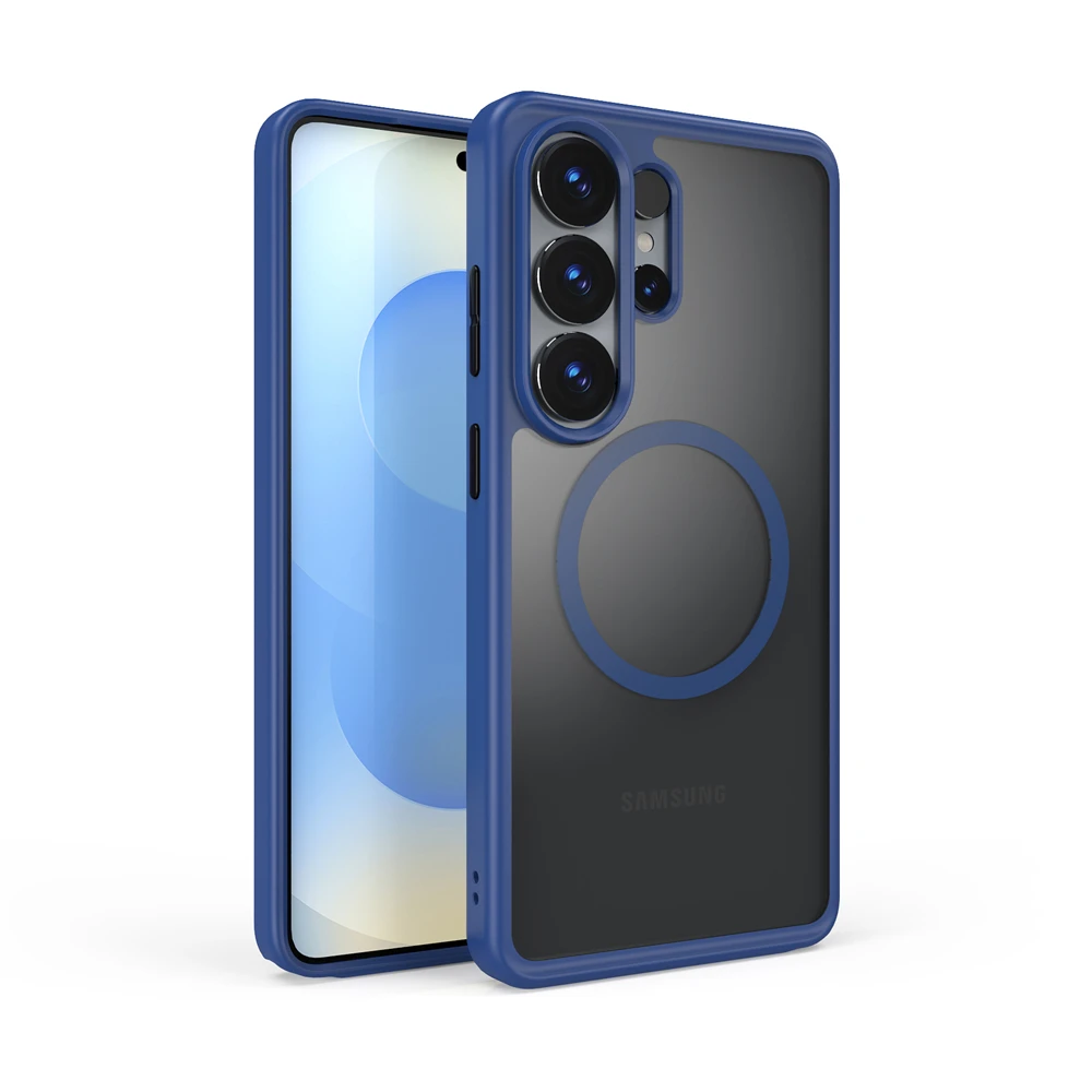 Premium Silicone Case with MagSafe Wireless Charging Compatibility - Full Coverage Protection
