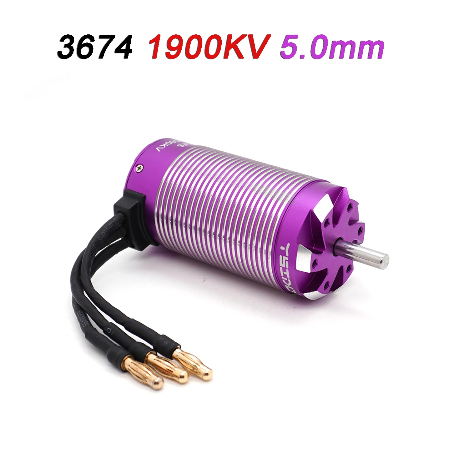 High-Performance Sensorless Brushless Motor for RC Cars and Boats