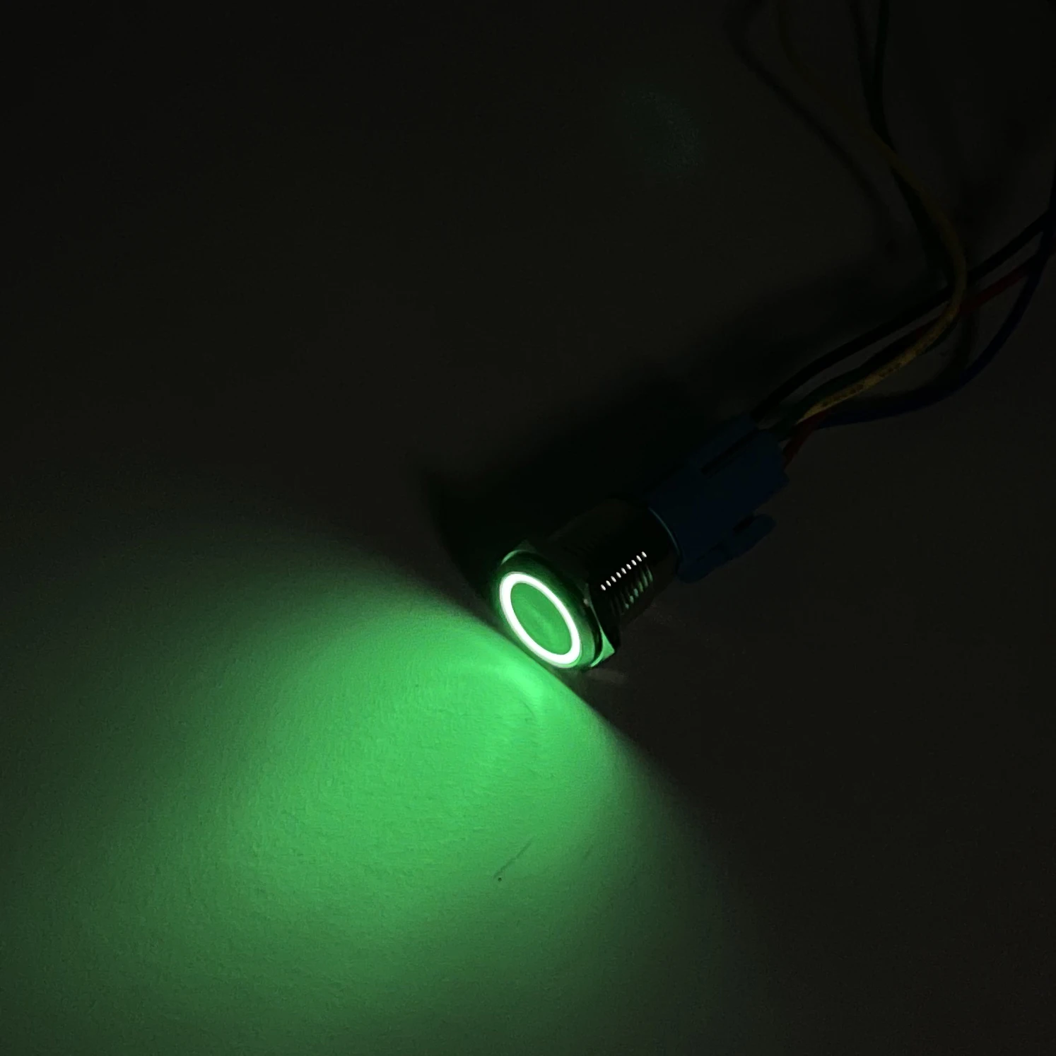ตัวเลือกสินค้า ปุ่มสวิตช์กันน้ำ LED ปุ่มล็อค ON-OFF