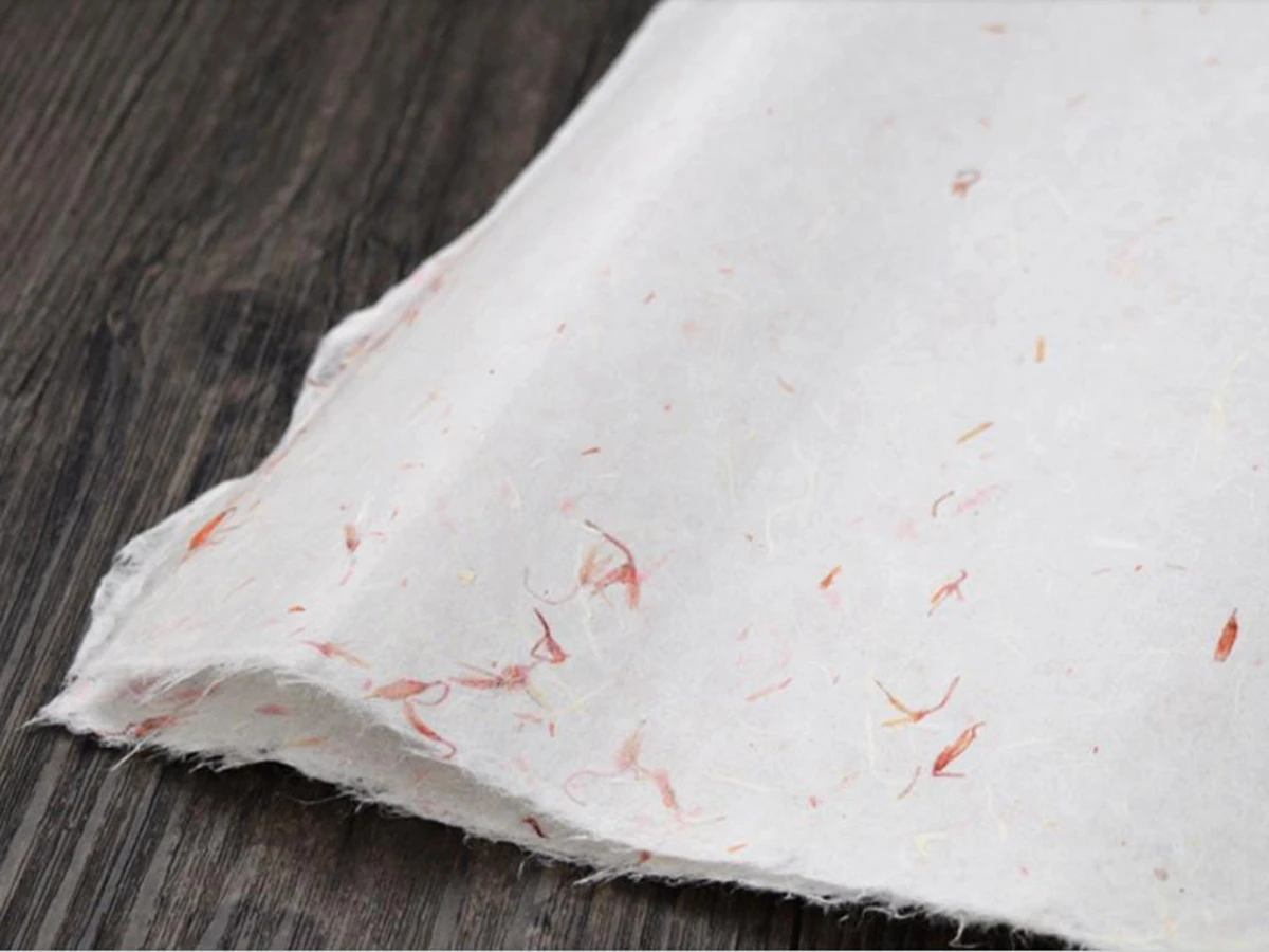 10pc Various Color Dragon-Clouds Xuan Rice Paper Chinese Ink Brush Painting Calligraphy Sumi-e