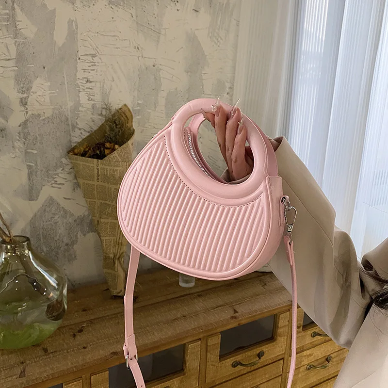 

Women's Bag New Female Single-Shoulder Bag Luxury Designer Minority Design Cross-Body Bag Trend Women's Bag Fashion Handbag