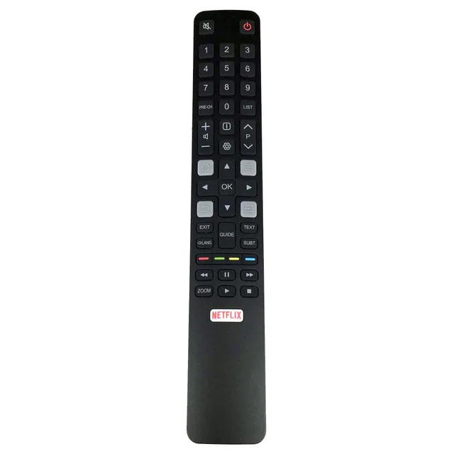 Suitable for TCL LCD TV remote control RC802N