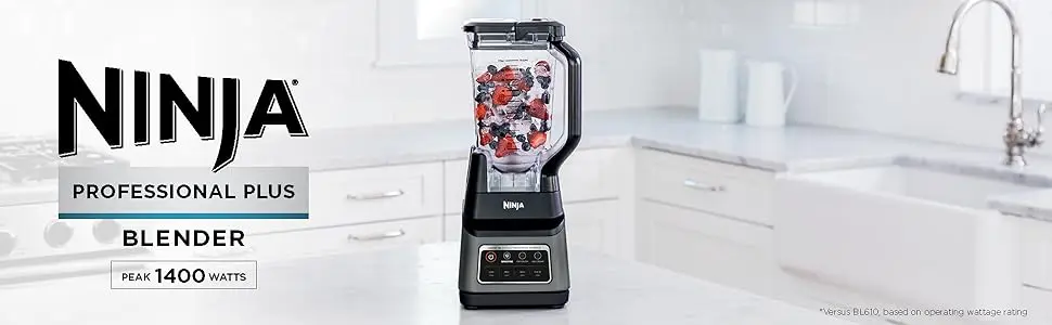 Ninja BN701 Professional Plus ブレンダー Amazon | Ninja BN701 Professional Plus Blender with Auto-iQ