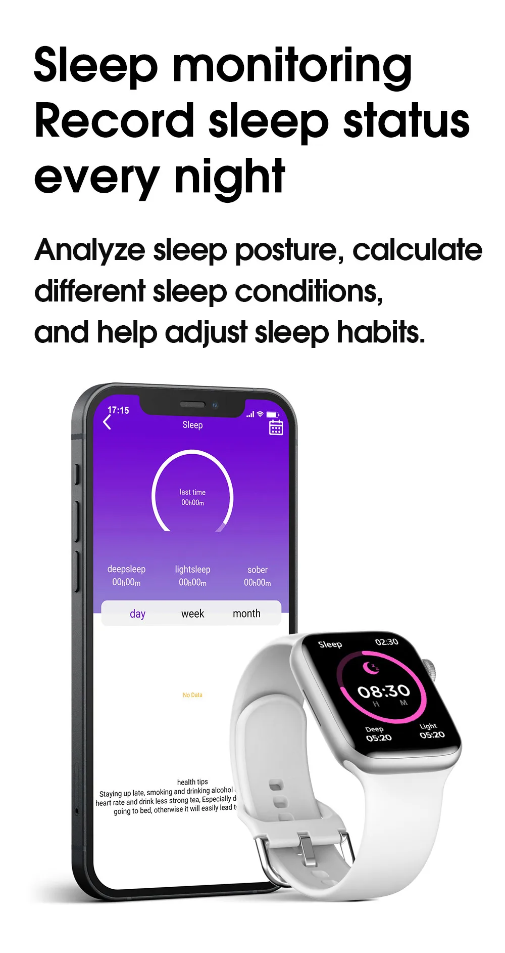 EnohpLX Original W27 Pro W17 Pro Full Screen Smart Watch 44MM Men W27 Smartwatch With Password Split IWO 16 PK DT7 plus X8 Max