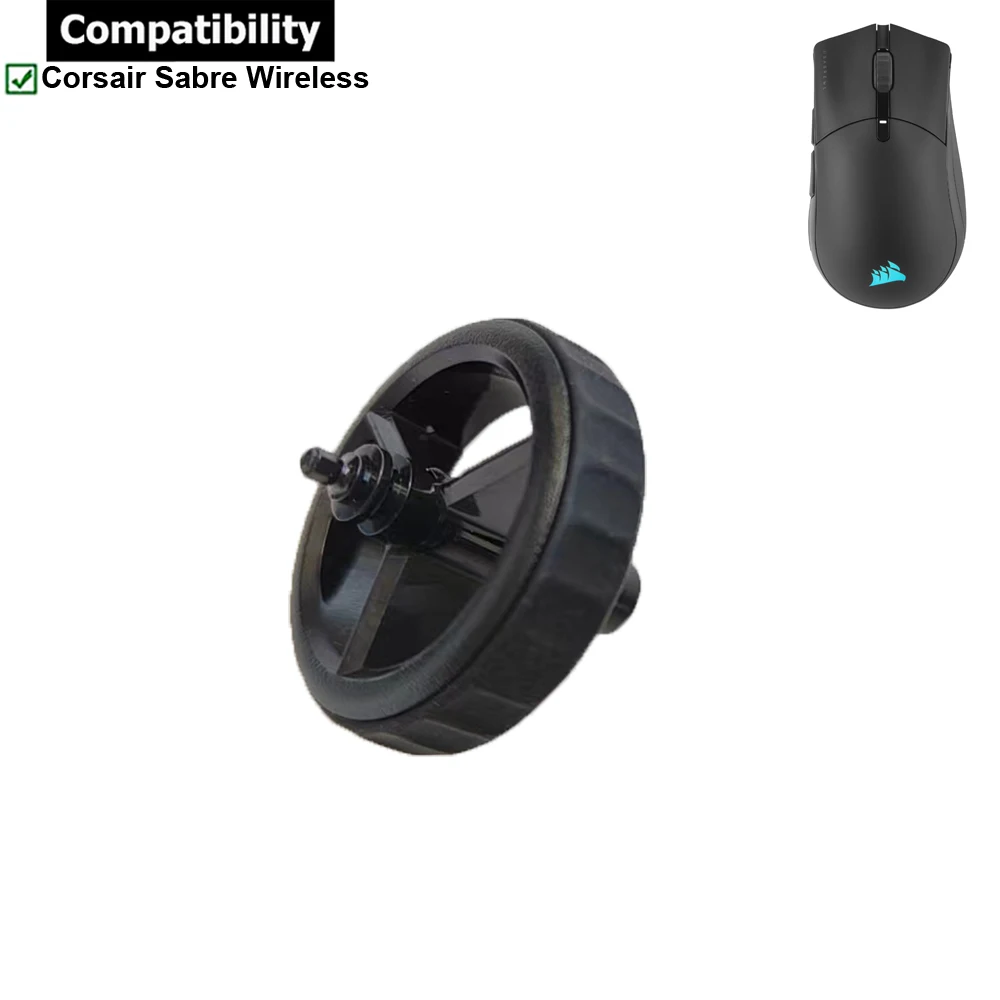 

Сменная мышь, колесо прокрутки, запасные части для Corsair Champion Series Saber RGB Pro, легкая Беспроводная игровая мышь
