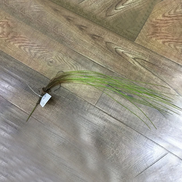 Simulazione di foglie di erba di plastica artificiale piante finte da appendere alla parete decorazione della casa Plantas Artificiales accessori per la casa 2