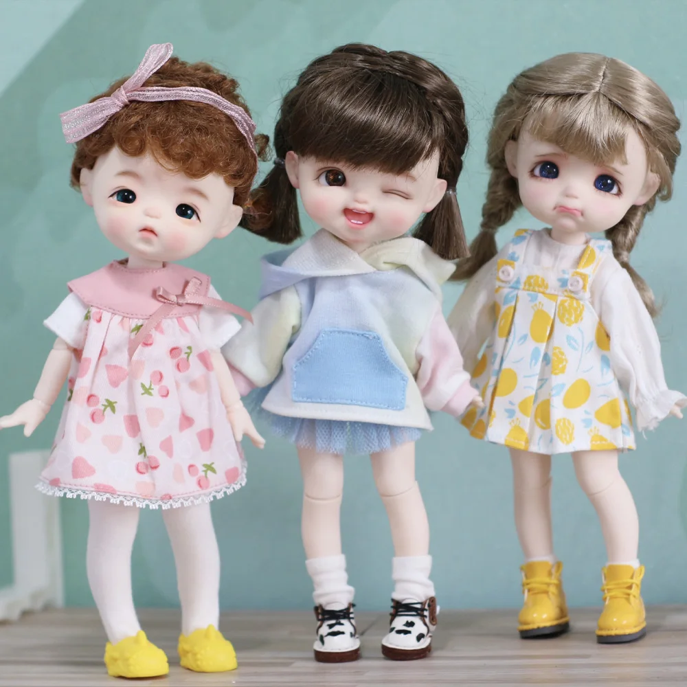 New Big 1/8BJD Body  White Skin Ball Joint Body Doll Accessories Boy Girl Toy 4