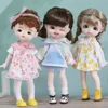 New Big 1/8BJD Body  White Skin Ball Joint Body Doll Accessories Boy Girl Toy 4