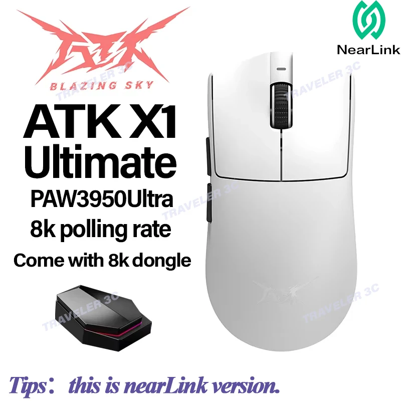 NEW Release ATK X1 Ultimate NearLink Customized Wireless Gaming