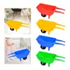 Sand Toy Wheelbarrow with Single Wheel Gardening Yard Lightweight Gardening Toy 4
