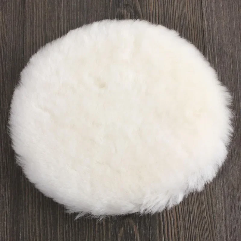 5 Sizes 75-180mm Wool Polishing Disc Car Waxing Polishing Car Paint Care Polisher Pads Auto Washing Accessories car polishing pad,car polish pad,car polishing sponge,wool polishing pad,polishing sponge set,polishing wheel disc,polishing wheel kit