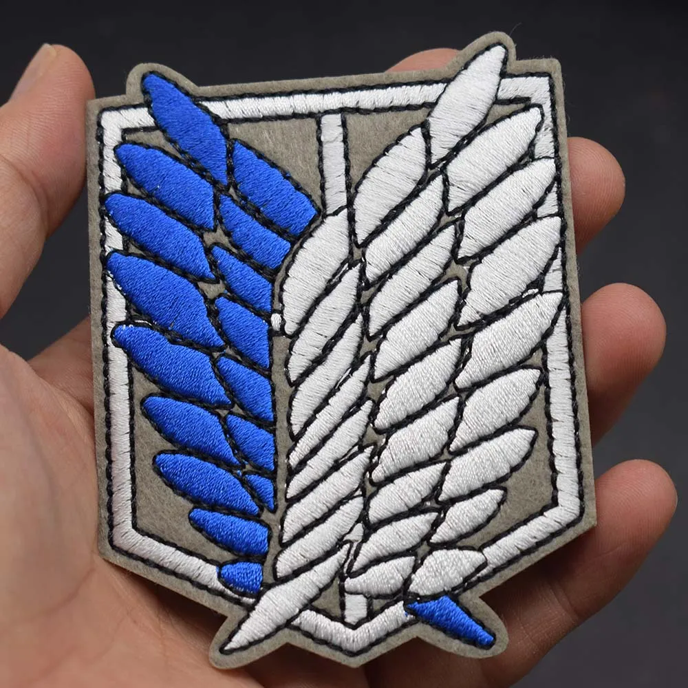 US USA BRODÉ Insignes Patch / à Coudre Bras Badge Defensor Fortis Vieux