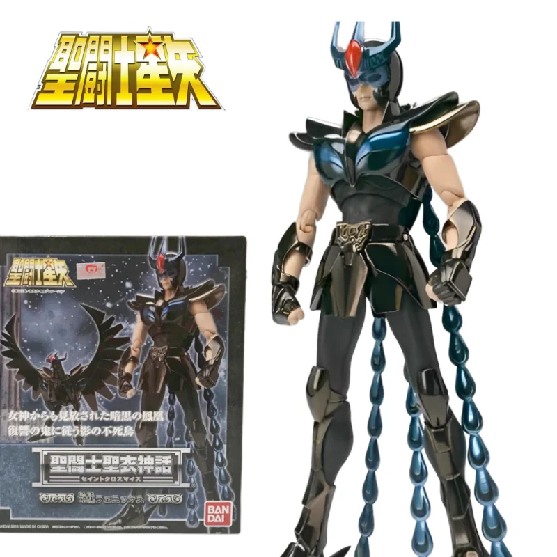 Bandai Saint Seiya Saint Cloth The Laical Bird Dark Black Phoenix Ikki Final Bronze Cloth Saint Cloth Ex Figures Toy Gift