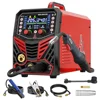 7 in 1 Mig Welder LCD Screen Synergic Control Overheat Protection Certified Quality Multi-Process Welding Machine 1