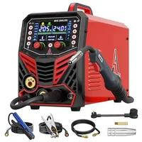 7 in 1 Mig Welder LCD Screen Synergic Control Overheat Protection Certified Quality Multi-Process Welding Machine 1