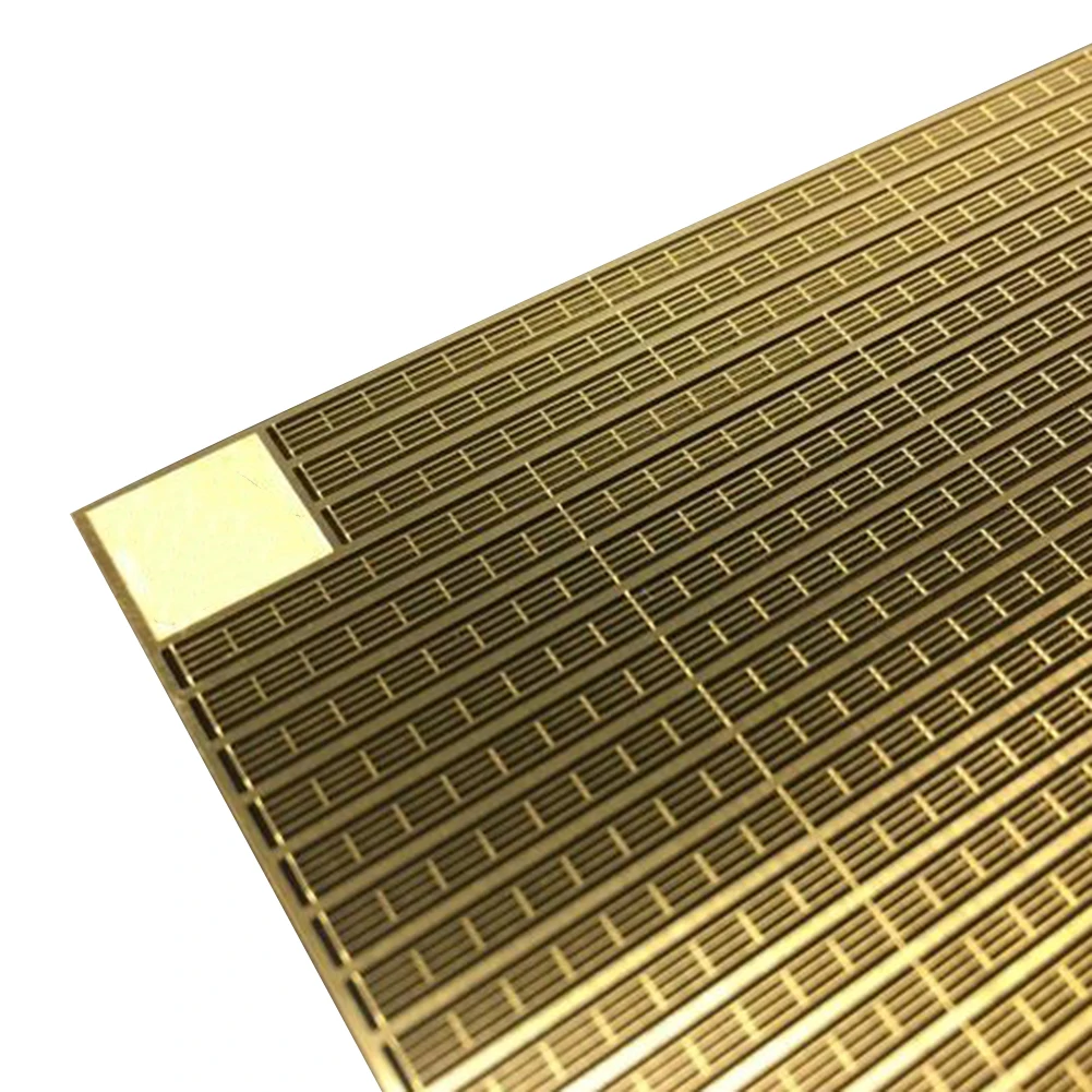 E45150 Copper Photo-Etched PE Handrail & Ladder Railing For 1/700 Warship Model Ship CYPE005 High Quality Lithographic Handrail