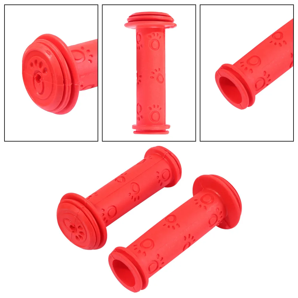 Rutschfester Gummigriff, Fahrradlenkergriffe, rutschfeste Fahrrad-Dreirad-Skateboard für Kinder, Kinder, Roller, Teile – Detail 3