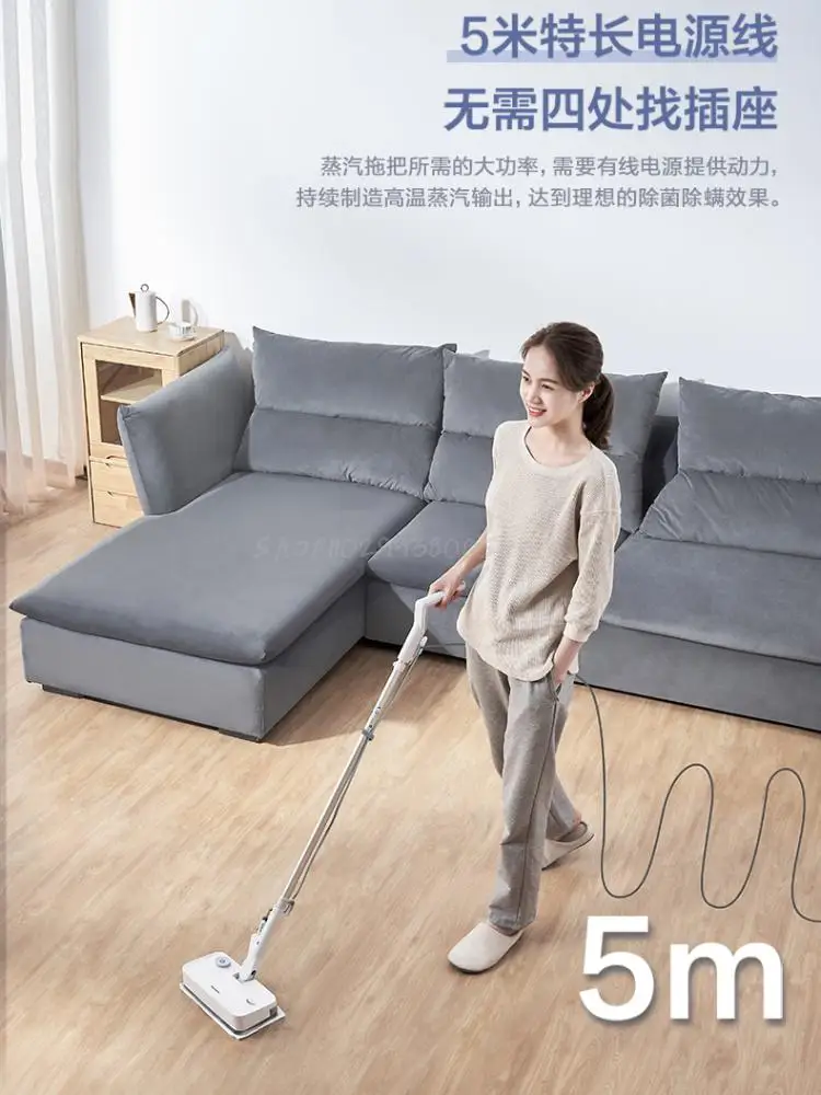 Eyliden Electric Steam Mop Cleaner For Tile And Hardwood Use Floor Steamer  For Carpet Floor With Convenient Detachable Handle - Mops - AliExpress