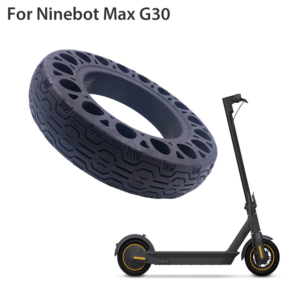 

Взрывозащищенная твердая шина для электрического скутера Ninebot Max G30 10 дюймов, обновление и замена ненадувной шины