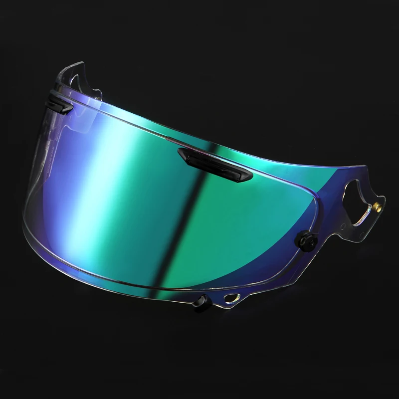 With RevoGreen visor