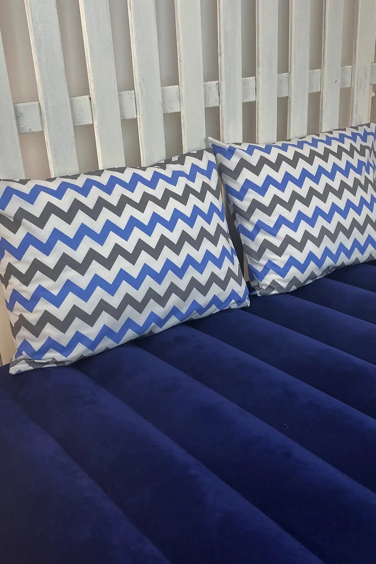 

Ranforce Cotton Cover 2-Pack Pillow Case 50x70 Blue 50x70 cm Pillow & Pillow Bedroom Textile Home & Home