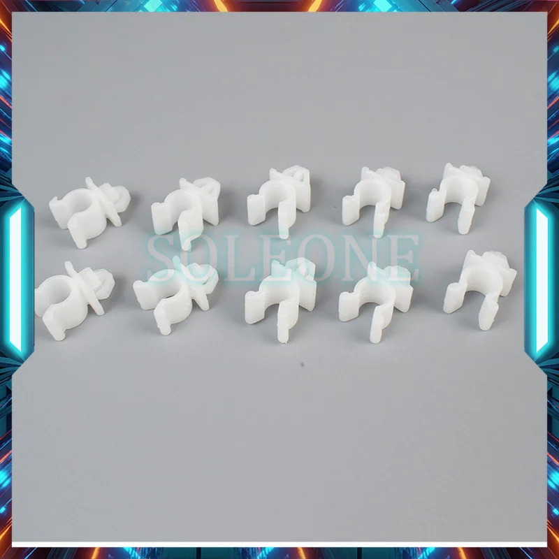 

Bonnet Stay Retainer Clips 10pcs For Toyota Land Cruiser & Hilux 4Runner 53452-90351 5345290351 53455-14020 5345514020