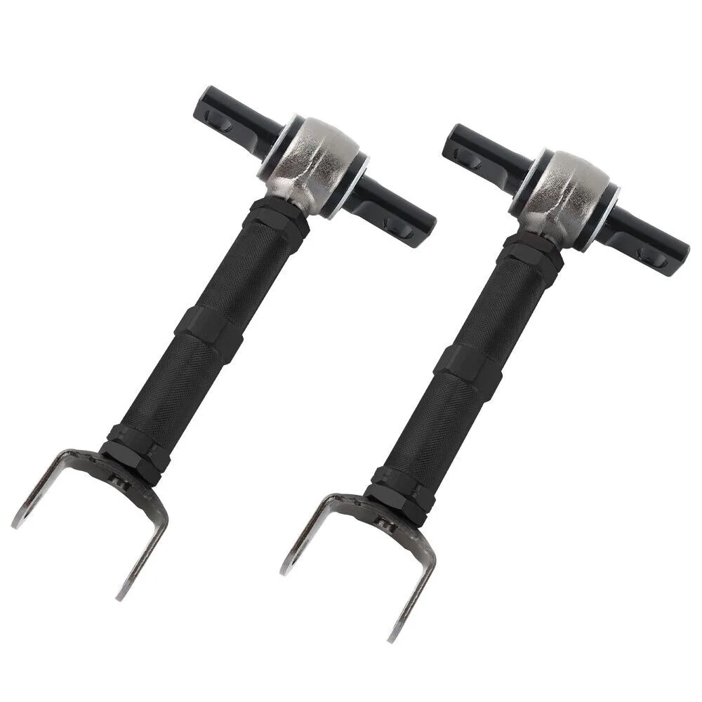 Car Suspension Parts Adjustable Rear Camber Control Arms Black 01-05 Honda Civic 02-06 Acura RSX Suspension accessories