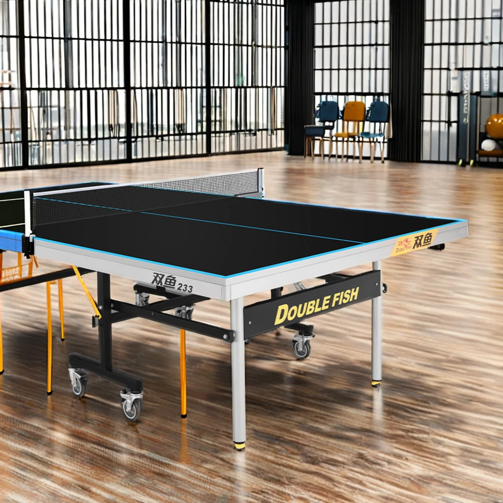 International 25mm HDF Folding Table Tennis Table Indoor Pingpong