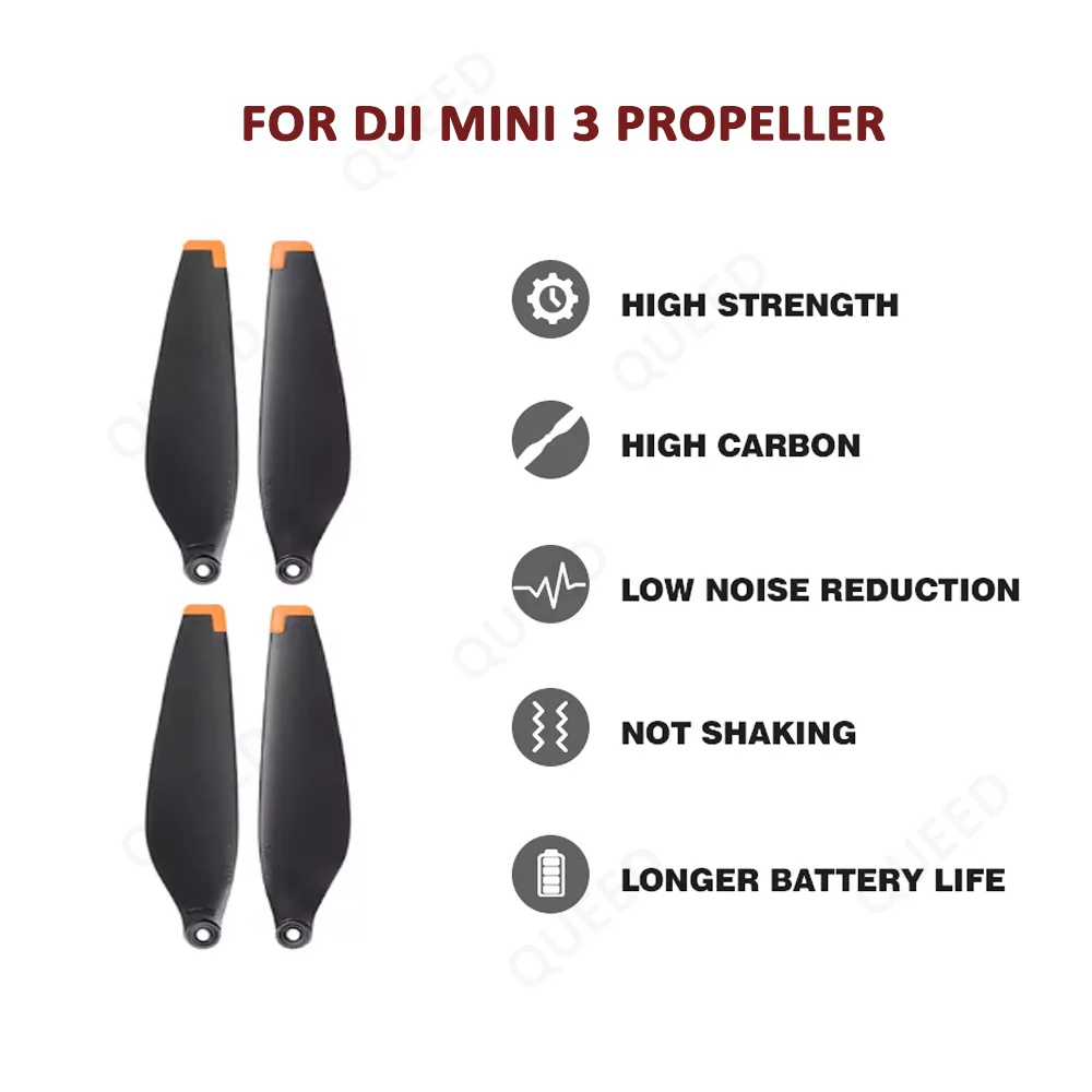 รูปสินค้า โดรน Mini 3 ขนาด 4/8 ชิ้น เสียงเงียบ ใบพัดสกรู สำหรับ DJI Mini 3