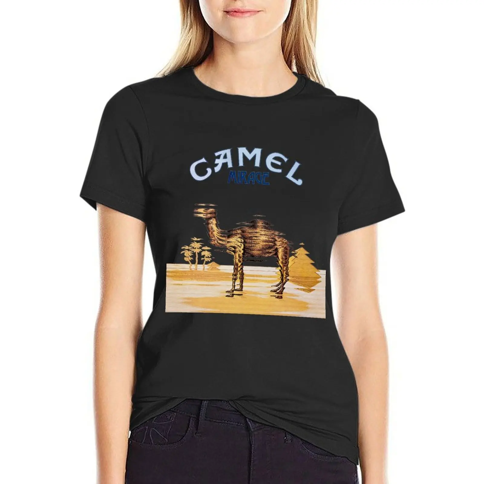 

Camel T-Shirt Woman clothing Women clothing