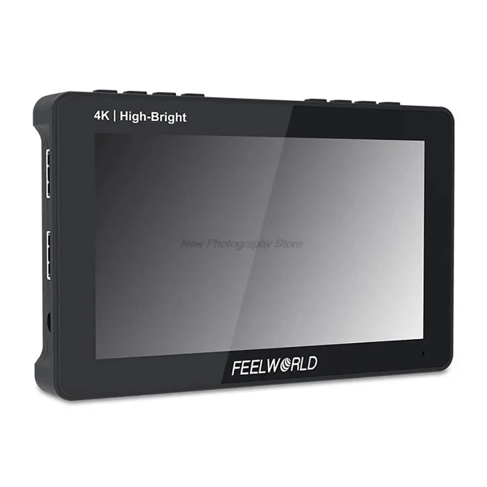 Фото Сенсорный экран FEELWORLD F5 PROX 5,5 дюймов 1920 NIT полевой монитор для цифровой зеркальной камеры IPS 1080 x 3D LUT 4K HDMI №2