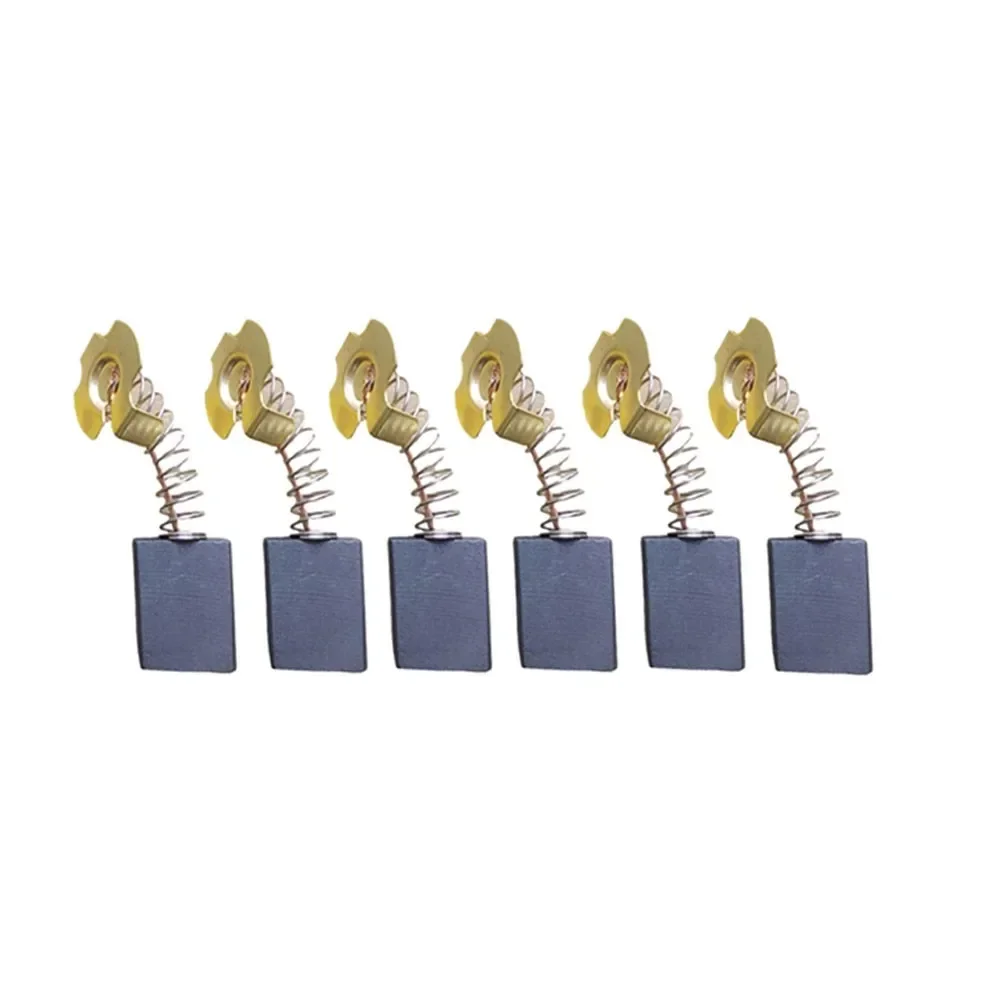 carbon brushes 6PCS 7&times;17&times;18mm #44 Carbon Brushes Electric Motors Tools Suitable For Z1G-FF-15 180（G180SE2）S1M-FF-180A/FF-230A