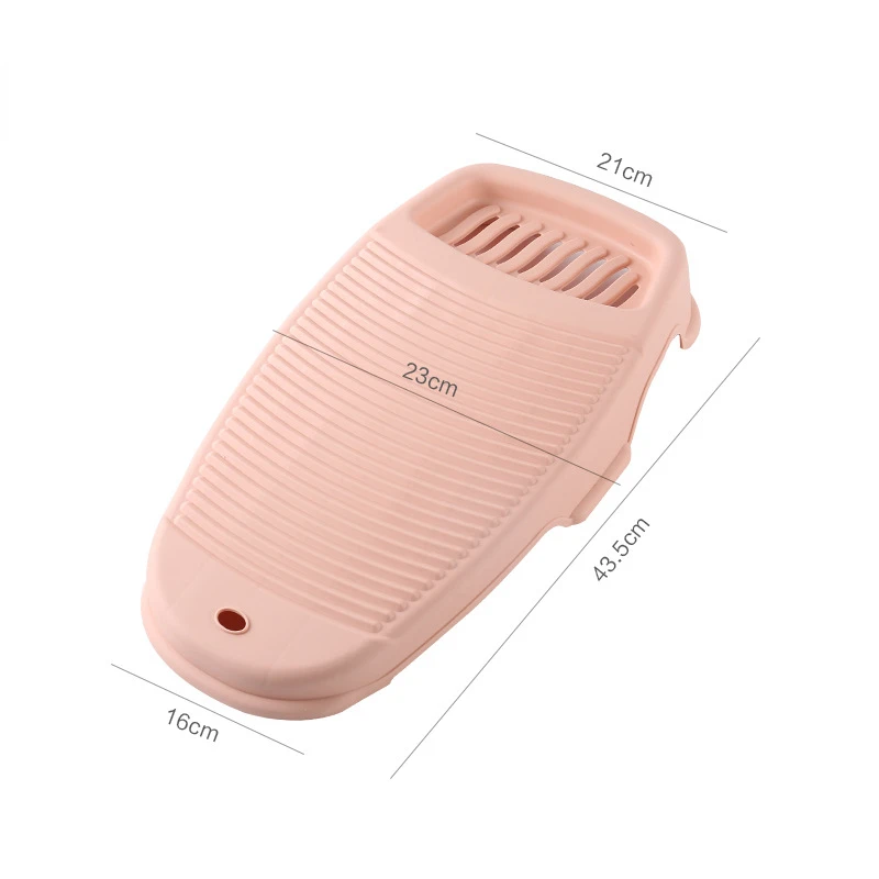Thickened Ribbed Washboard with Antislip Design Clothes Basin Washboard Thicken Washing Board Cleaning Tool Bathroom Accessories laundry board