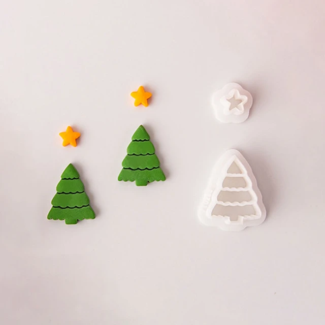 Mold Cutter Polymer Clay Jewelry Christmas  Clay Cutters Jewelry Making  Christmas - Clay Molds - Aliexpress