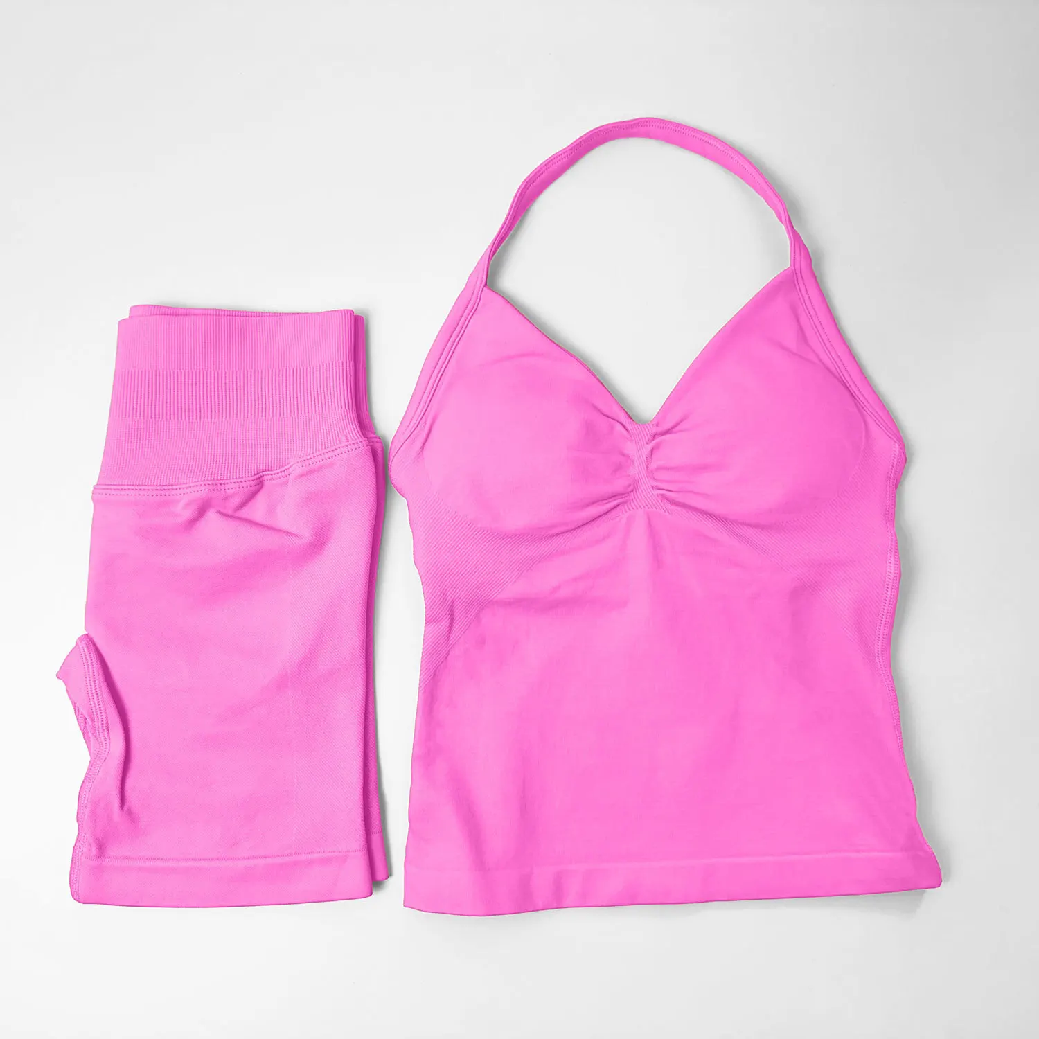 Ensemble Yoga 2 Pièces Short Femme