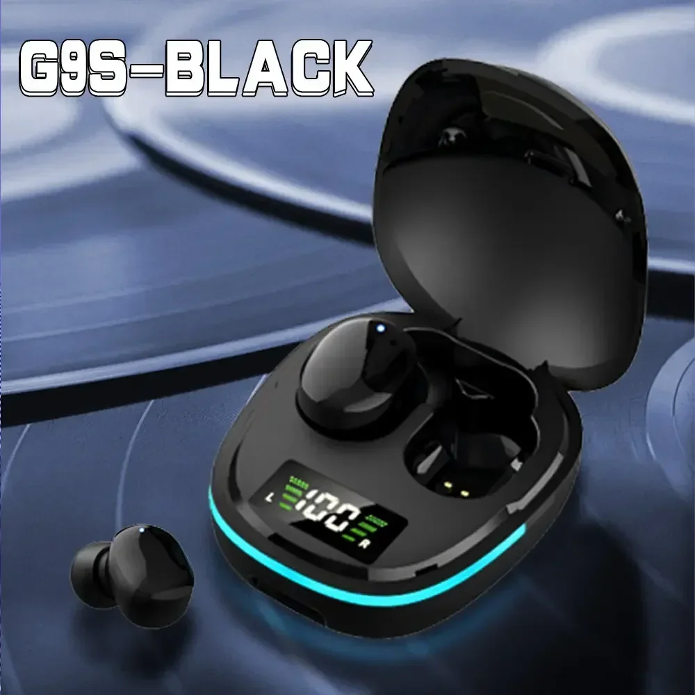 NEW Air Pro TWS G9S Fone Bluetooth Headphones with Mic LED Display Earbuds Wireless Bluetooth Headset Noise Cancelling Earphones 3