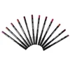 12Colors/Set Waterproof Lip Liner Pencil Brand New Professional Long Lasting Moisturizing Lipliner Lips Makeup Tools For Women 6