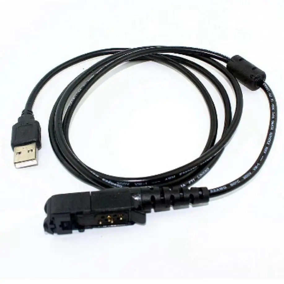 

USB Programming Cable For MOTOTRBO Radio XPR3300 XPR3500 DP2400 DP2600 PMKN4115 Two Way Radio