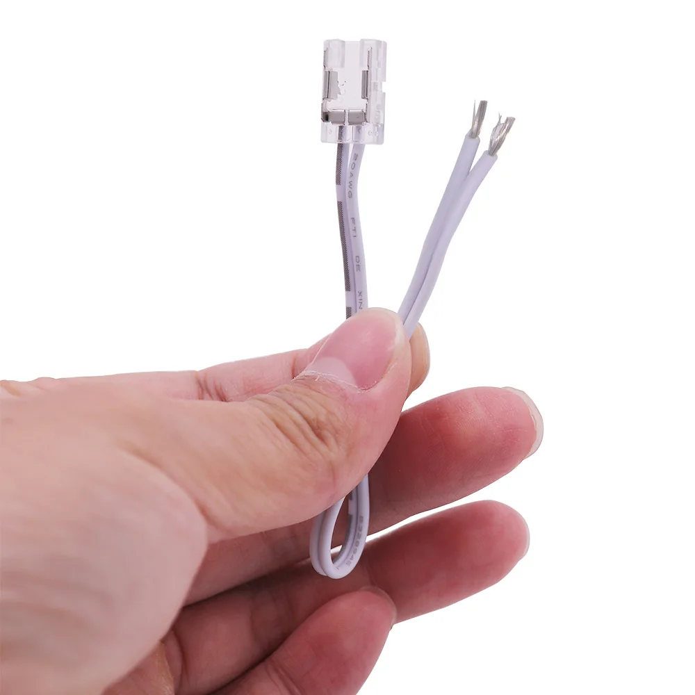 ENQIMAOYI L-förmige COB-LED Verbinder – 12 Stück Für 10 Mm Stripes – Lötfrei & Einfach Zu Installieren